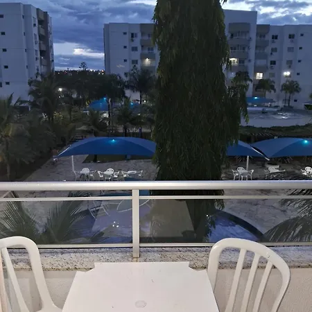 Lagoa Quente Flat Service Caldas Novas Exterior foto