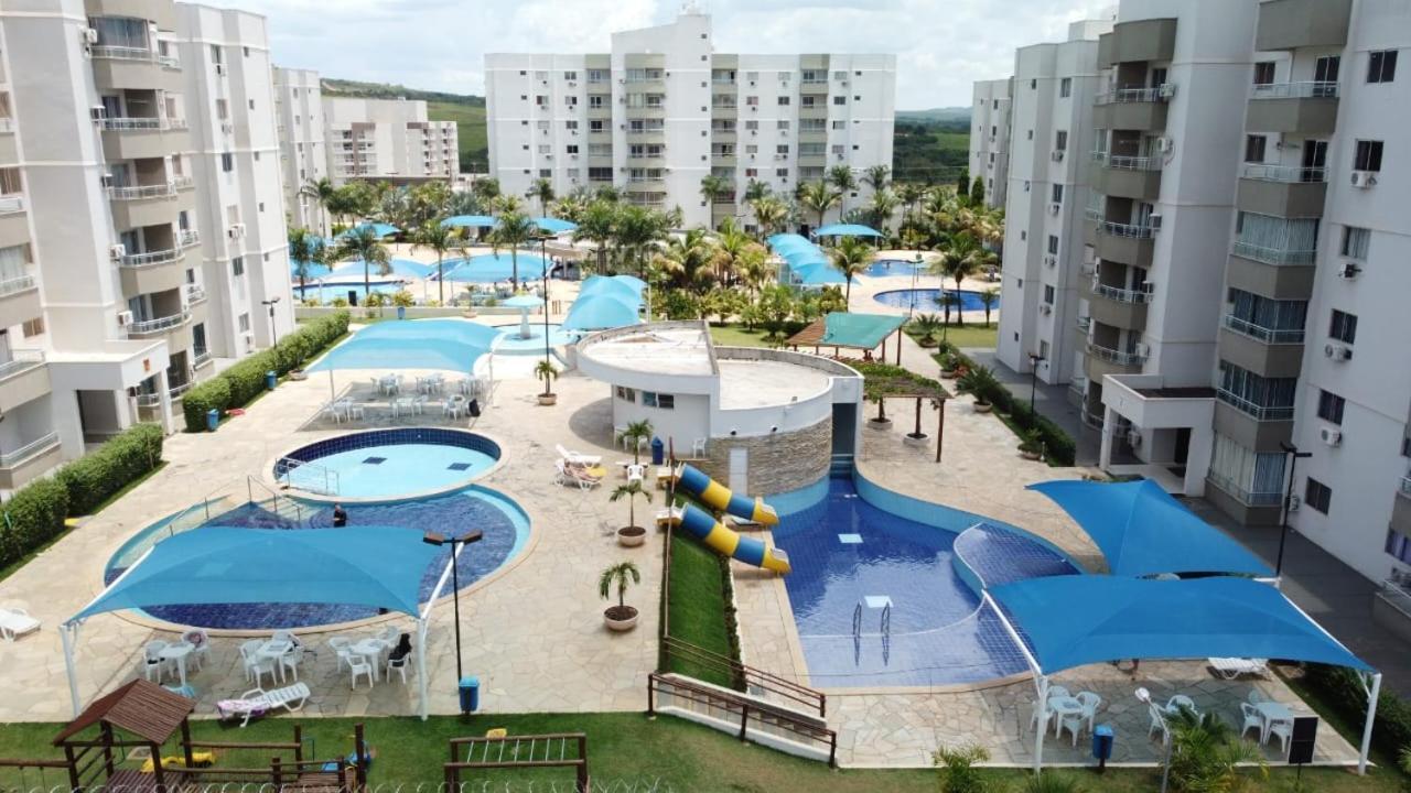 Apartamento Lagoa Quente Flat Service Caldas Novas